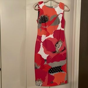 Calvin Klein sheath dress - size 4